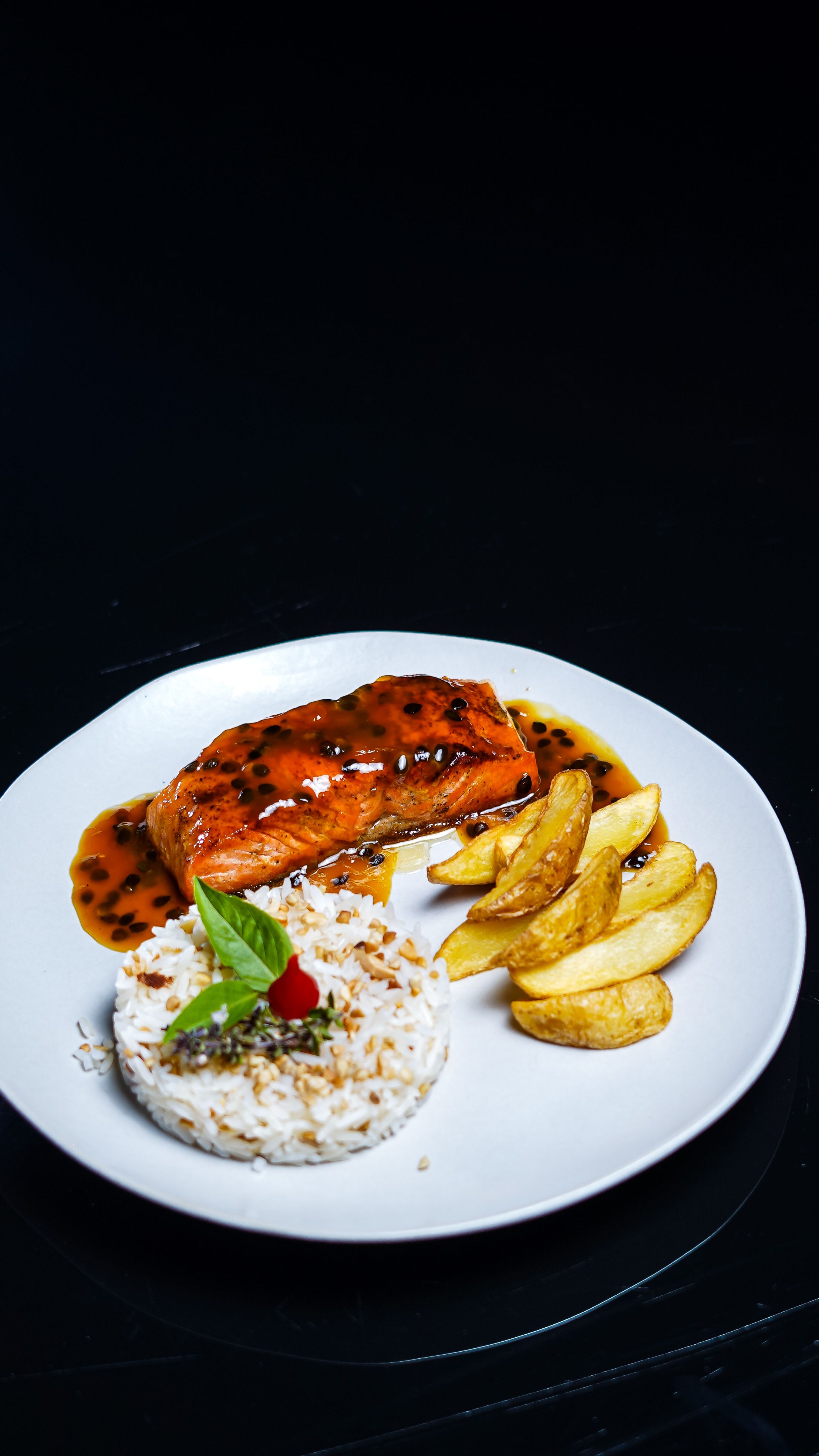 Picture of honey salmon